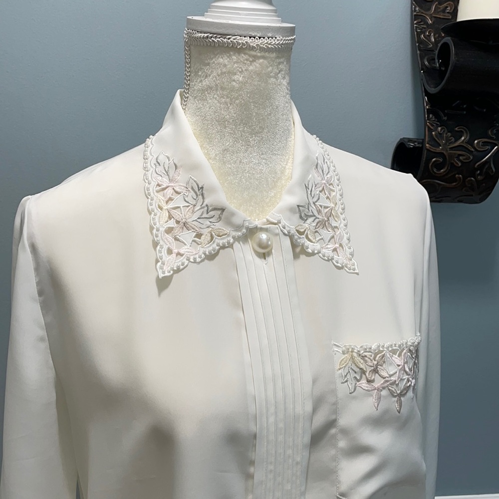 Dressy Retro Blouse